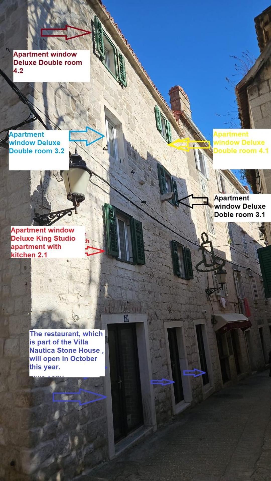 Apartament Nautica Stone House *